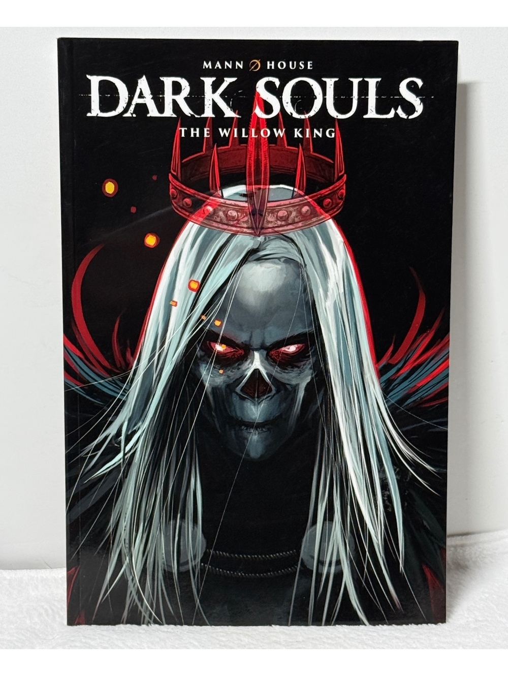 Dark Souls The Willow King DM Edition Graphic Novel 1st Ed 2024 Titan Comics